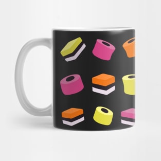 Liquorice Allsorts Sweets Mug